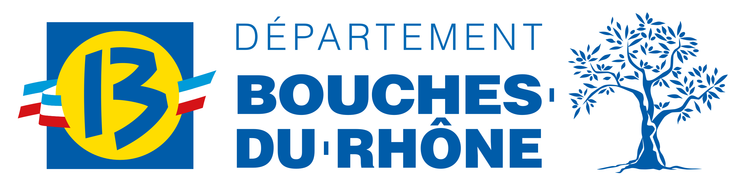 Logo des Bouches du Rhone